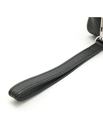 Louis Vuitton Pavel Black Leather Clutch Bag (view 2)