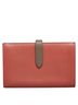Céline 100% Leather Solid Pink Large Strap Wallet Pink Leather Wallet One size - photo 1