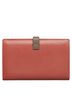 Céline 100% Leather Solid Pink Large Strap Wallet Pink Leather Wallet One size - photo 3