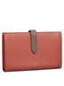 Céline 100% Leather Solid Pink Large Strap Wallet Pink Leather Wallet One size - photo 2