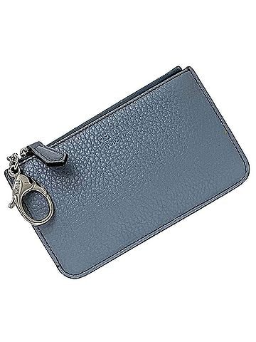 Fendi Blue Leather Wallet (view 1)