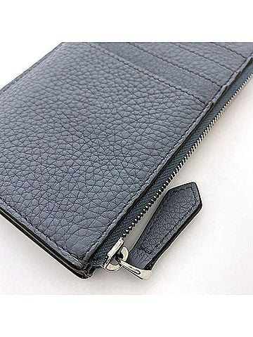 Fendi Blue Leather Wallet (view 2)