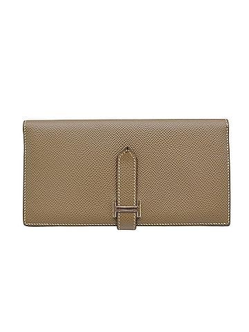 Hermès Béarn Brown Leather Wallet (view 1)