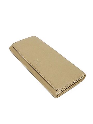 Loewe Gold Leather Wallet (view 2)