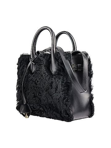 Balenciaga Black Wool Handbag (view 2)