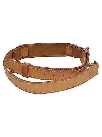 Louis Vuitton Bandoulière De Sac Beige Leather Bag Jewelry (view 2)