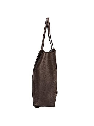 Gucci Cabas Brown Leather Tote Bag (view 2)