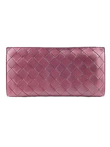 Bottega Veneta -- Red Leather Wallet (view 1)