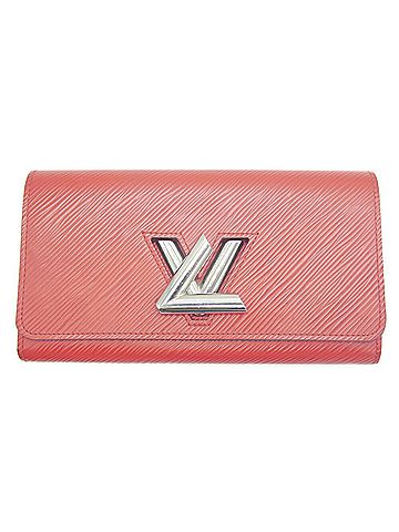 Louis Vuitton Twist Red Leather Wallet (view 1)