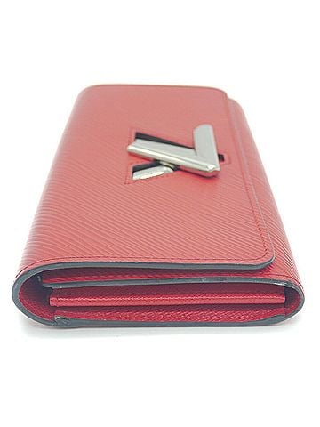 Louis Vuitton Twist Red Leather Wallet (view 2)