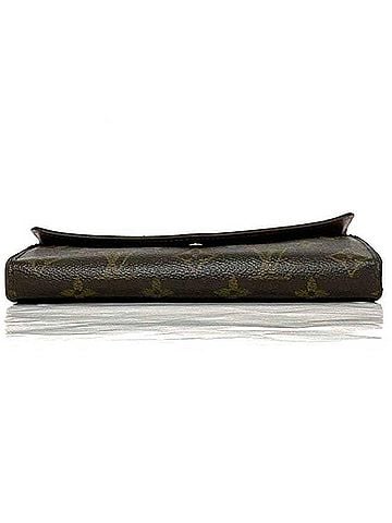 Louis Vuitton Brown Canvas Wallet (view 2)