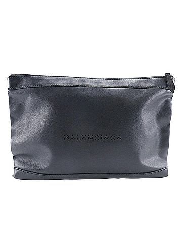 Balenciaga Black Leather Clutch Bag (view 1)