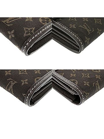 Louis Vuitton Sarah Brown Canvas Wallet (view 2)