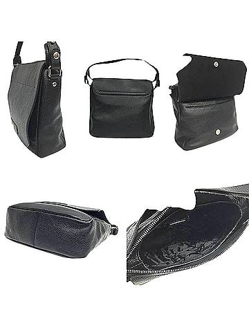 FURLA Black Leather Handbag (view 2)
