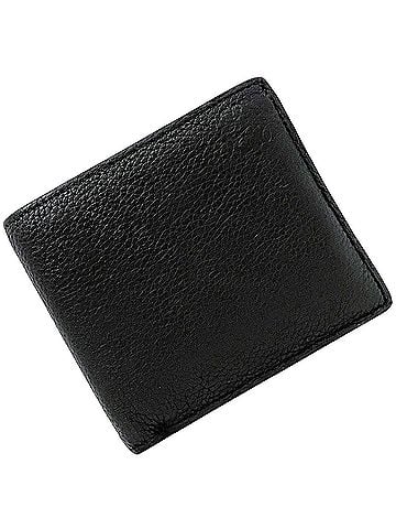 Loewe Black Leather Wallet (view 1)