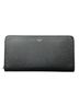 Céline 100% Leather Solid Black Black Leather Wallet One size - photo 1