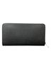 Céline 100% Leather Solid Black Black Leather Wallet One size - photo 3