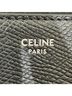 Céline 100% Leather Solid Black Black Leather Wallet One size - photo 9