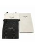Céline 100% Leather Solid Black Black Leather Wallet One size - photo 6