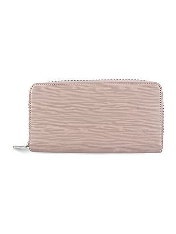Louis Vuitton Zippy Wallet Pink Leather Wallet (view 1)