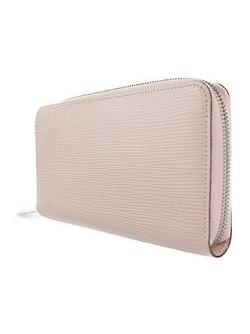Louis Vuitton Zippy Wallet Pink Leather Wallet (view 2)