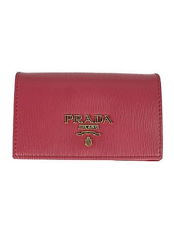 Prada Pink Leather Wallet (view 1)