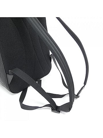 Gucci Black Leather Backpack Bag (view 2)