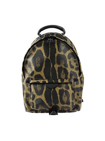 Louis Vuitton Palm Springs Black Canvas Backpack Bag (view 1)
