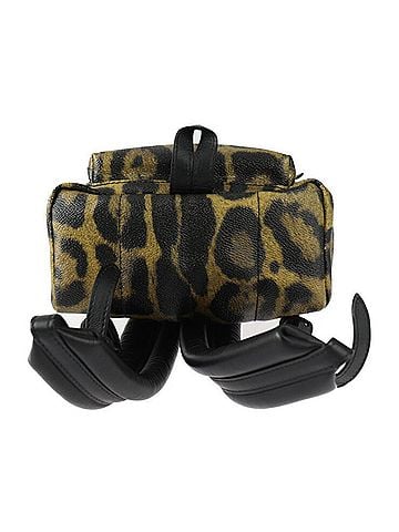 Louis Vuitton Palm Springs Black Canvas Backpack Bag (view 2)