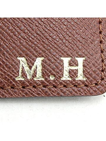 Louis Vuitton Multiclés Brown Canvas Wallet (view 2)