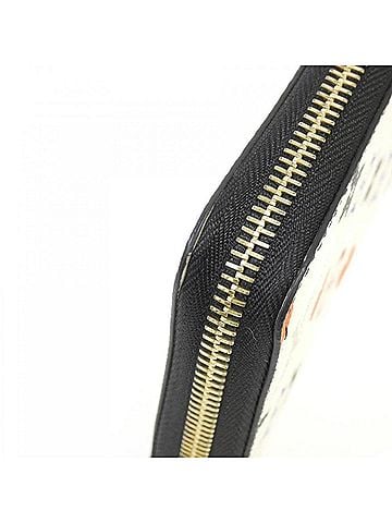 Louis Vuitton White Canvas Wallet (view 2)