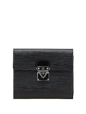 Louis Vuitton Koala Black Leather Wallet (view 1)