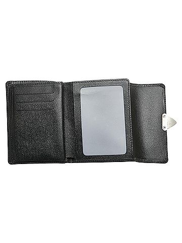Louis Vuitton Koala Black Leather Wallet (view 2)