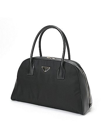 Prada Re-Nylon Black Synthetic Travel Bag (view 1)