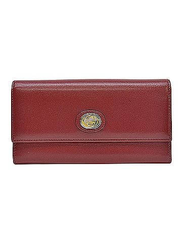 Gucci Marina Red Leather Wallet (view 1)