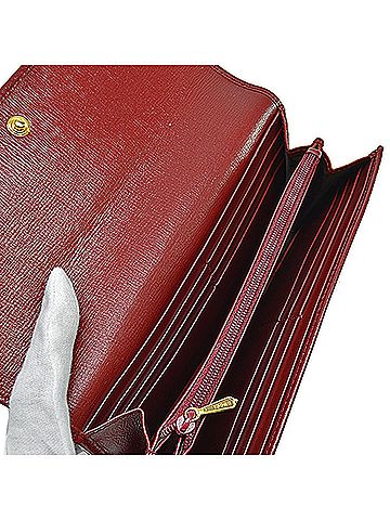 Gucci Marina Red Leather Wallet (view 2)