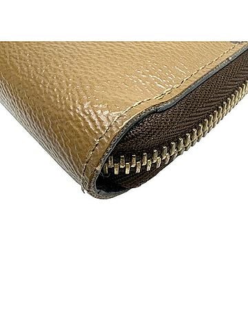 Louis Vuitton Zippy Wallet Beige Canvas Wallet (view 2)