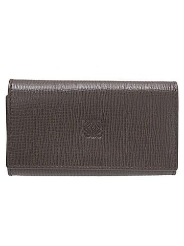 Loewe Key Case Brown Leather Wallet (view 1)