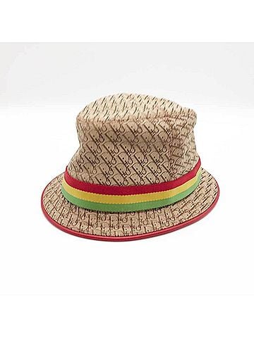 Dior Beige Canvas Hat (view 2)