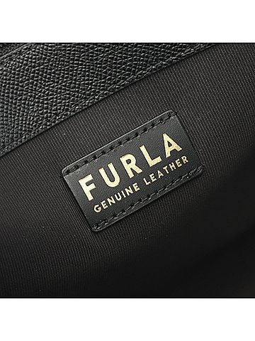 FURLA Black Leather Tote Bag (view 2)