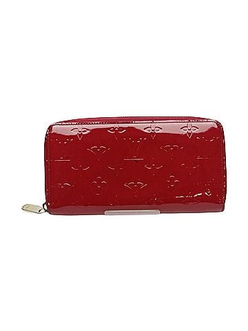 Louis Vuitton Zippy Wallet Red Patent Leather Wallet (view 1)