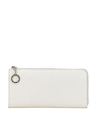 Bvlgari White Leather Wallet (view 1)