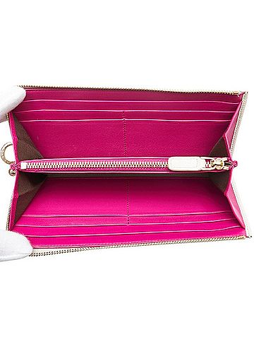 Bvlgari White Leather Wallet (view 2)