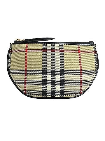 Burberry Nova Check Beige Canvas Wallet (view 1)