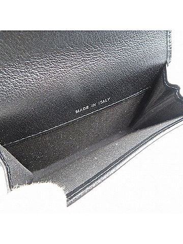 Chanel Camellia Black Leather Wallet (view 2)