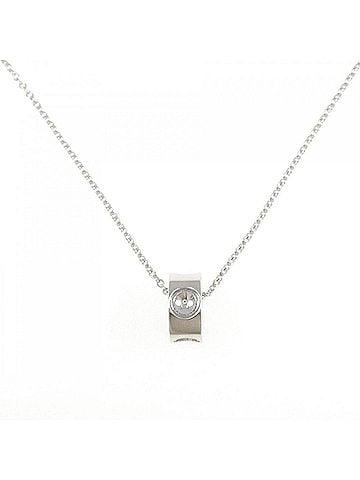 Louis Vuitton Empreinte Silver White Gold Necklace Jewelry (view 1)