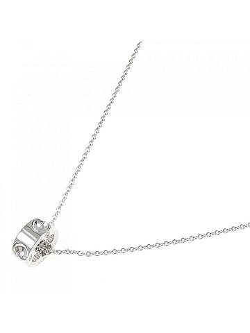 Louis Vuitton Empreinte Silver White Gold Necklace Jewelry (view 2)