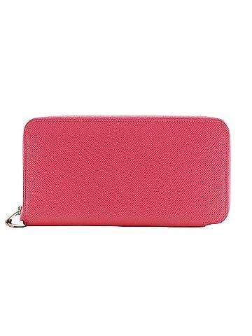 Hermès Silk'in Pink Leather Wallet (view 1)