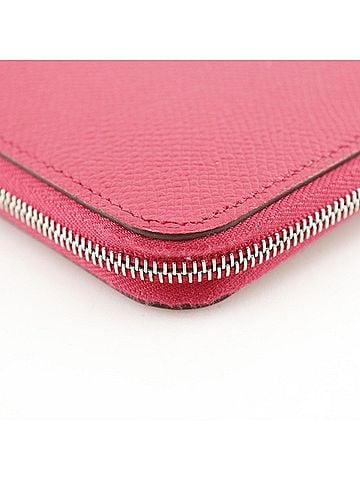 Hermès Silk'in Pink Leather Wallet (view 2)