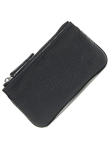 Gucci Double G Black Leather Wallet (view 1)